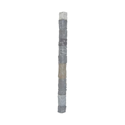 AZ Faux High-Density Polyurethane Faux Stone Flush Outside Corner by AZFaux