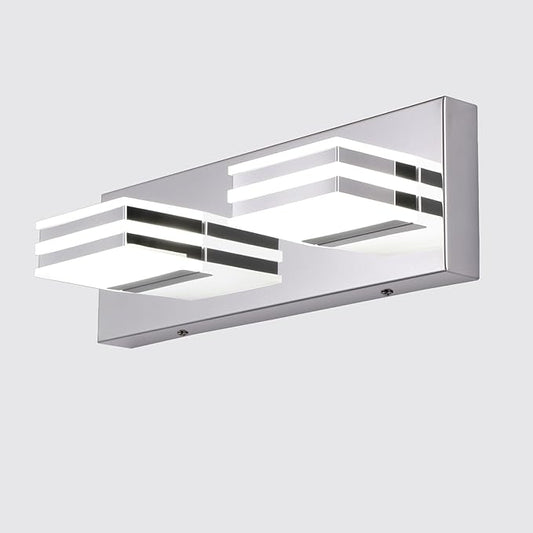 LED Vanity Light Bar 2 light Bathroom Mirror Light Fixtures Modern 12W Bath by BrightUpHomeWithLight
