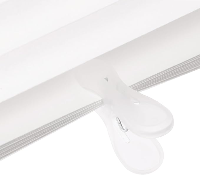 Changshade 6 Pack Temporary Shades, Pleated Paper Blinds - Image 6