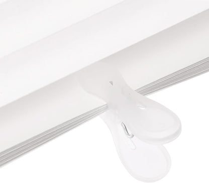 Changshade 6 Pack Temporary Shades, Pleated Paper Blinds - Image 6