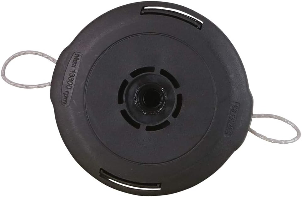 Husqvarna 966674401 T25 Tap Advance String Trimmer Head, Weed Eater Attachments 100-200 Series, Prewound with .095-Inch Trimmer Line, Black