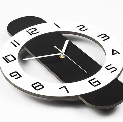 Modern Wall Clock Battery Operated Large Clock - Image 6