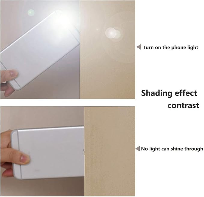 NICETOWN Full Shading Curtains 90 inches Long 2 Panels Set - Image 3