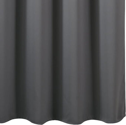 LEMOMO Blackout Curtains 52 x 90 Inch Long Frost Grey Curtains Set of 2 Panels - Image 8
