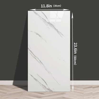 Haimin Wall Panels Peel and Stick 20 Pieces 23.6x11.8in Lightweight Backsplash - Image 4