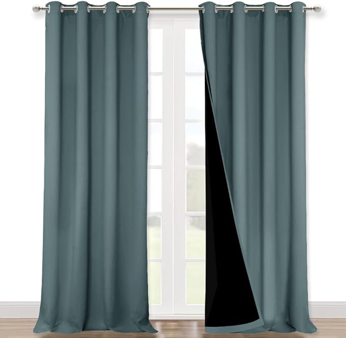 NICETOWN Full Shading Room Warming Curtains by NICETOWN