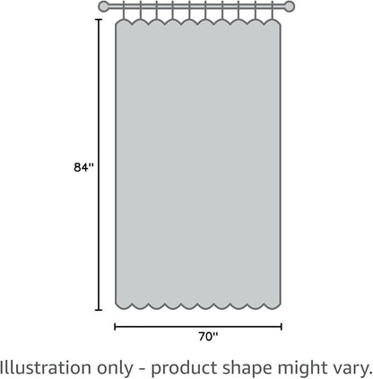 NICETOWN 100% Blackout Window Curtain Panels, Cold and Full Light Blocking - Image 8