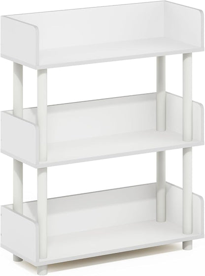 Furinno Turn-N-Tube Display Shelf, 3-Tier Storage Shelves - Image 5
