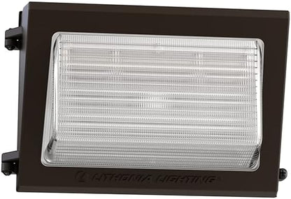 Lithonia Lighting 13" LED Wall Pack Outdoor Light Fixture, 3-Way Selectable CCT - Image 6