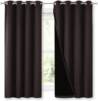 NICETOWN Extra Long Truly Blackout Drapes by NICETOWN