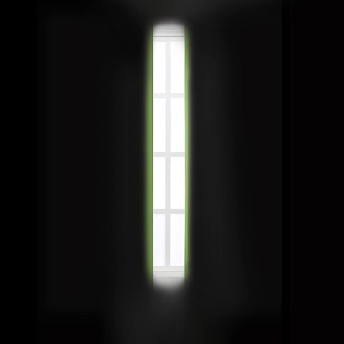 LEMOMO Light Green Thermal Blackout Curtains/42 x 95 Inch/Set of 2 Panels Room - Image 3