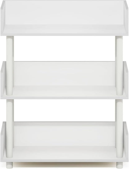 Furinno Turn-N-Tube Display Shelf, 3-Tier Storage Shelves - Image 6
