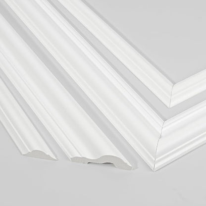 Art3d Premade Bilinear Frame Accent Molding Set, Pre-Cut Decorative Wainscoting - Image 9