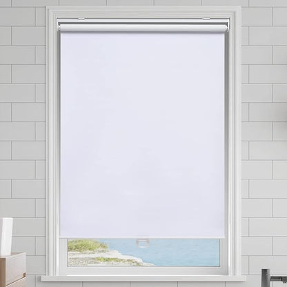 AOSKY Cordless Roller Shades Blackout Blinds - Image 3