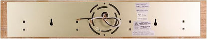 Design House 500207 4-Light Vanity Strip Light Contemporary Dimmable - Image 3