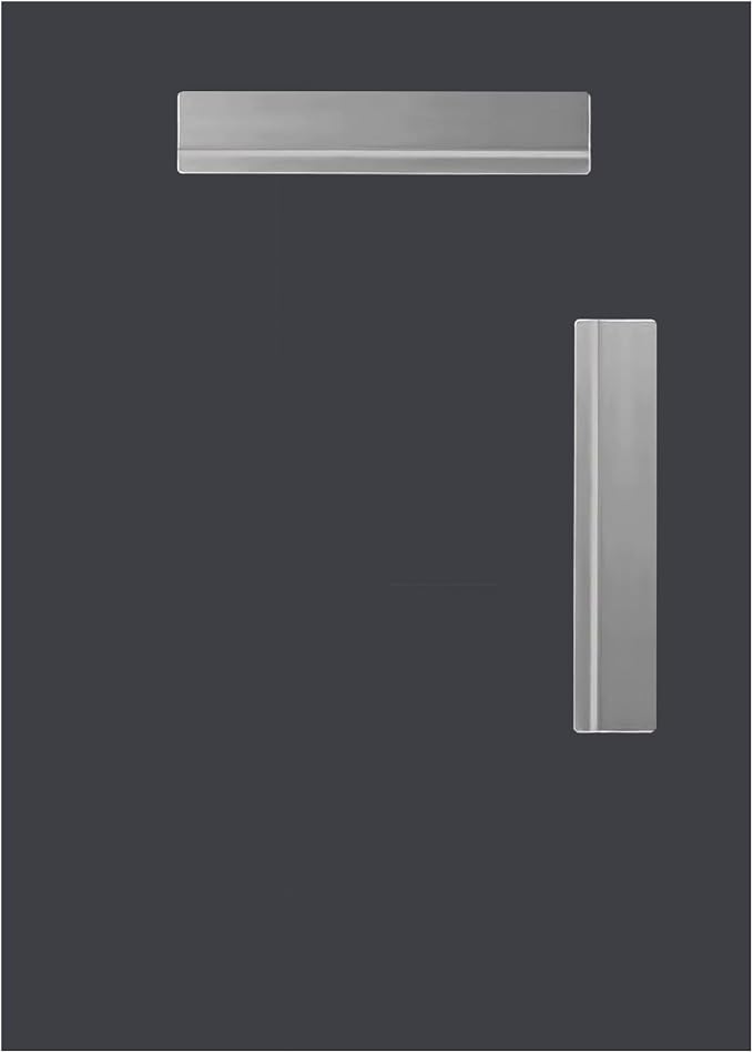 Beveled Bathroom Mirror for Wall, Rectangle Frameless Wall Mirror 24" x 16" - Image 8