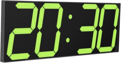 CHKOSDA LED Large Digital Wall Clock, Oversize Digital Clock by CHKOSDA