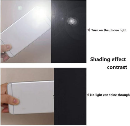 NICETOWN Full Shading Curtains 90 inches Long 2 Panels Set - Image 3