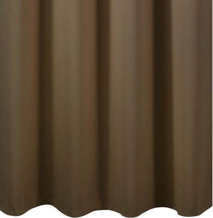 LEMOMO Brown Thermal Blackout Curtains/52 x 72 Inch/Set of 2 Panels Room - Image 8