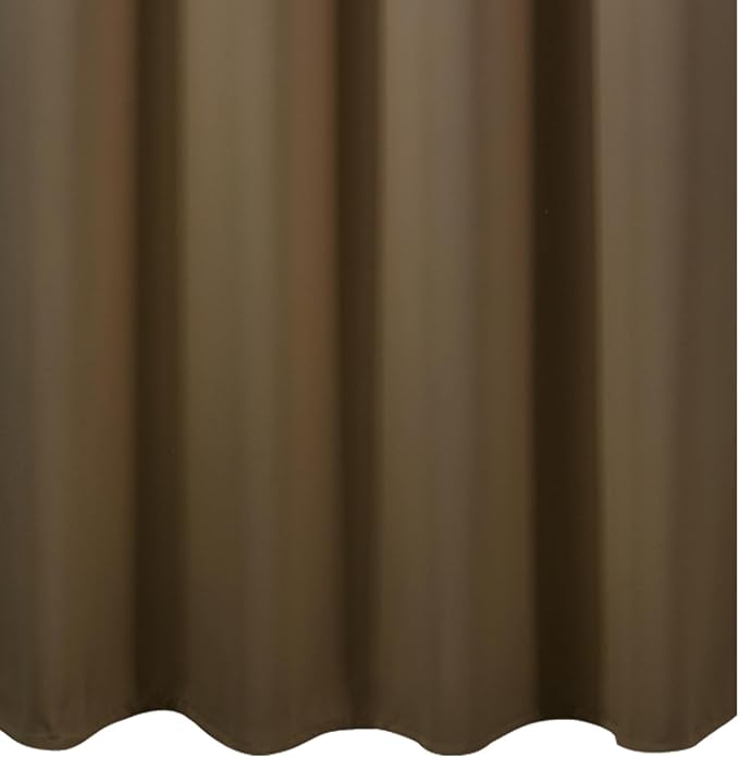 LEMOMO Blackout Curtains 52 x 84 inches Long Brown Curtains Set of 2 Panels - Image 8