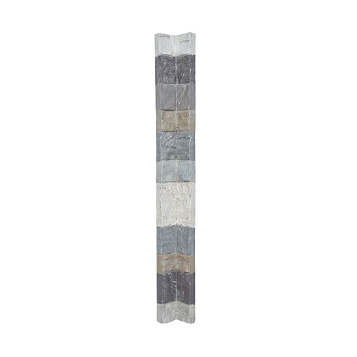 AZ Faux High-Density Polyurethane Faux Stone Flush Inside Corner by AZFaux