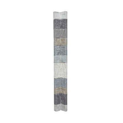 AZ Faux High-Density Polyurethane Faux Stone Flush Inside Corner by AZFaux