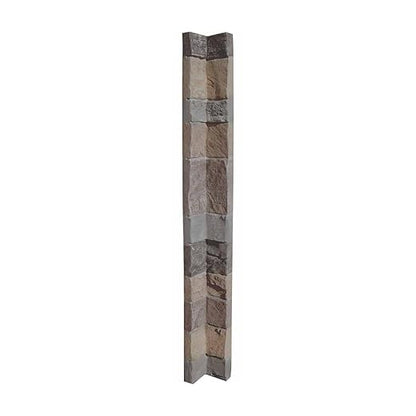 AZ Faux High-Density Polyurethane Faux Stone Flush Inside Corner by AZFaux