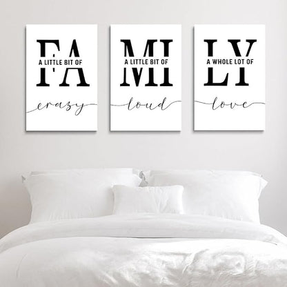 GUBIYU Family Wall Decor Set of 3 - Image 5