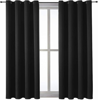 ChrisDowa Grommet Blackout Curtains - Image 7