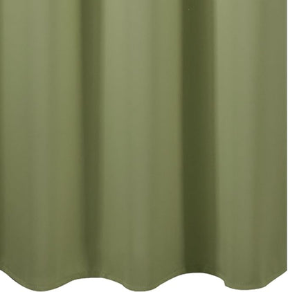 LEMOMO Blackout Curtains 42 x 63 inch/Sage Green Curtains Set of 2 - Image 8