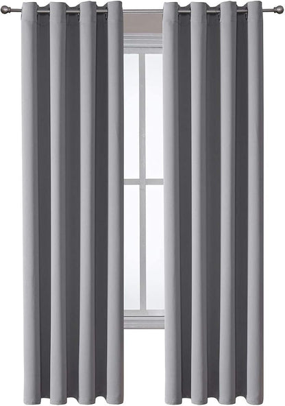 ChrisDowa Grommet Blackout Curtains - Image 7