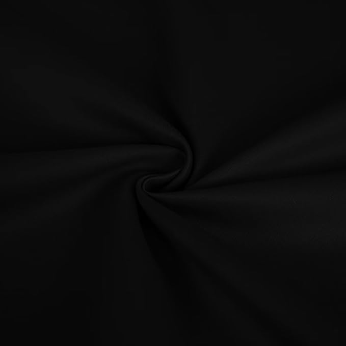 IGEMAEVE Black Blackout Curtain 84 Inch Length 1 Panel, Grommet Energy Saving - Image 5