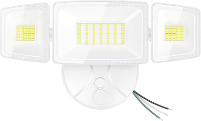 Onforu 75W Flood Lights Outdoor, 7000LM Brightness Security Lights Switch by Onforu