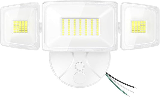 Onforu 75W Flood Lights Outdoor, 7000LM Brightness Security Lights Switch by Onforu