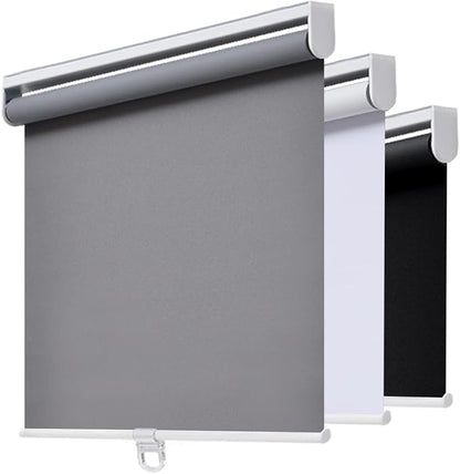 Cordless Roller Shades Blackout Blinds by AOSKY