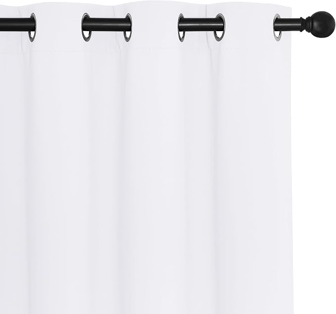 NICETOWN Blackout Patio Curtains 100 x 144 Inches Long - Image 7