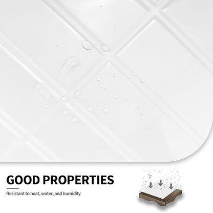 Peel and Stick Backsplash 3D Wall Tiles, Self-Adhesive, Oil Proof, Waterproof - Image 4