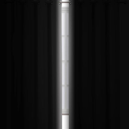 LEMOMO Light Grey Thermal Blackout Curtains/42 x 72 Inch/Set of 2 Panels Room - Image 3