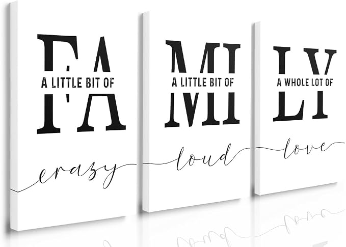 GUBIYU Home Wall Art for Living Room & Dining Room by GUBIYU