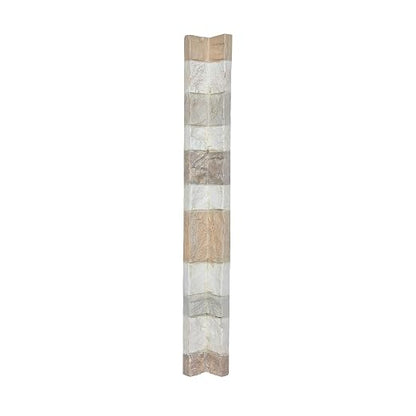 AZ Faux High-Density Polyurethane Faux Stone Flush Inside Corner by AZFaux