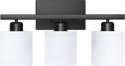 PARTPHONER Bathroom Light Fixtures, Bathroom Lighting Fixtures Over Mirror - Image 9