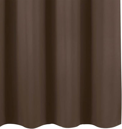 LEMOMO Blackout Curtains 66 x 54 Inch Long Chocolate Curtains Set of 2 Panels - Image 8