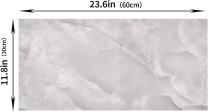 Haimin Wall Panels Peel and Stick 10 Pieces 23.6x11.8in Lightweight Backsplash - Image 2