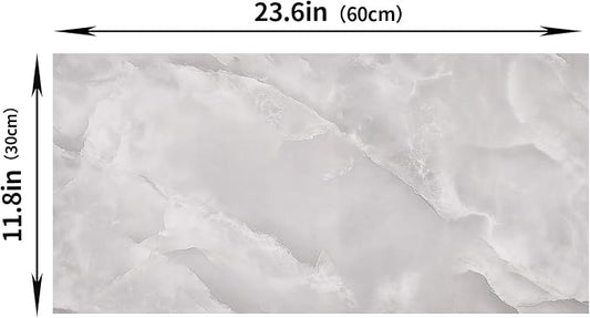 Haimin Wall Panels Peel and Stick 10 Pieces 23.6x11.8in Lightweight Backsplash - Image 2