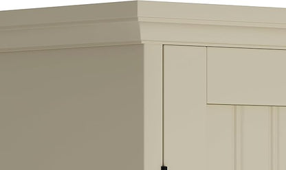 ChooChoo Bathroom Wall Cabinet, Over The Toilet Space Saver Storage Cabinet - Image 5
