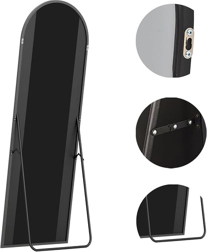 Floor Mirror, Arched Mirrors Full Length, Freestanding Mirrors, Arch Floor - Image 4