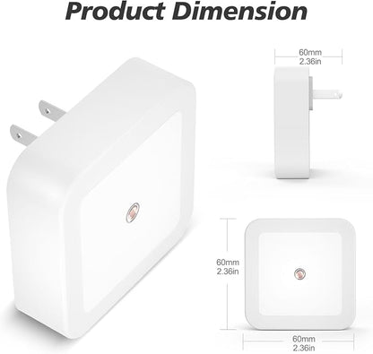 Sujeet Night Light, Night Lights Plug into Wall 8-Pack, Nightlight Plug in - Image 8