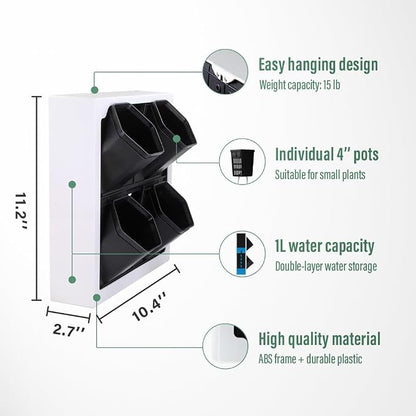 Self Watering Wall Planter - Image 3
