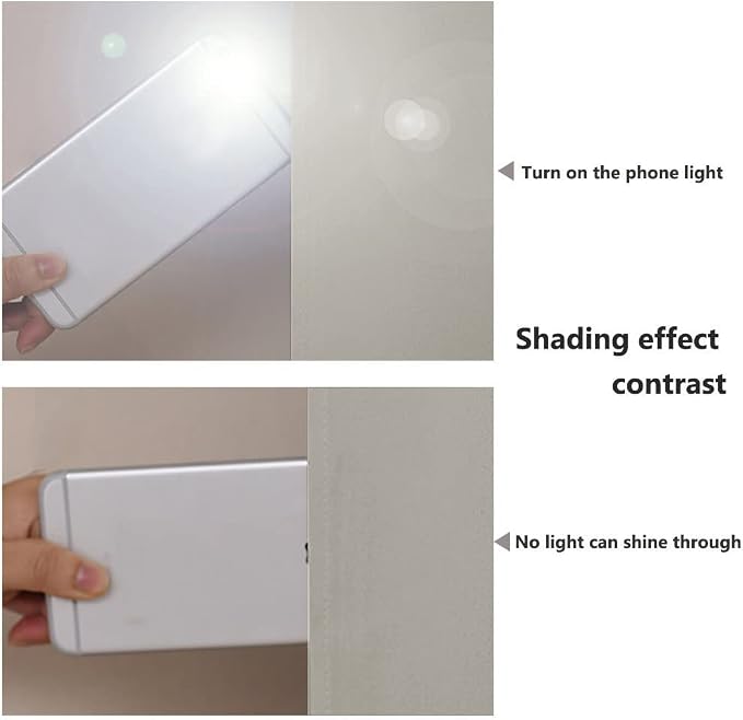 NICETOWN Natural Blackout Curtains 90 inches Long, Full Light Blocking Drapes - Image 3