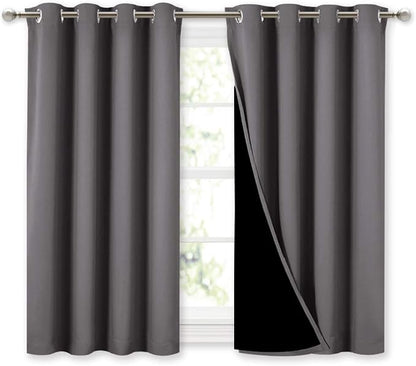 NICETOWN 100% Blackout Curtains by NICETOWN